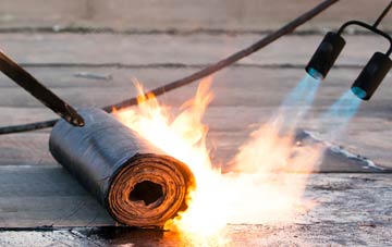 Ure asphalt flat roofing repairs