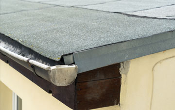 Ure flat garage roofing repairs