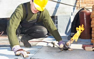 Ure flat roof construction