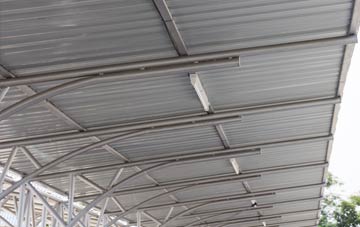 installing Ure metal roofing