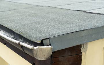 repair or replace Ure flat roofing?