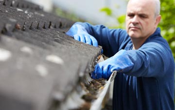 cleaning and inspecting Ure roofs