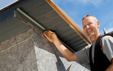 soffit installation Ure