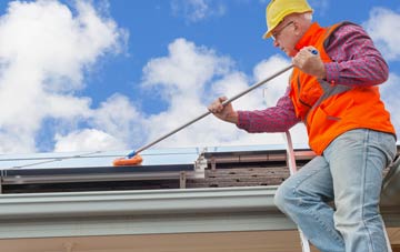 Ure soft wash roof cleaning